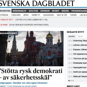 Främja svensk säkerhet genom ökat demokratistöd till Ryssland
